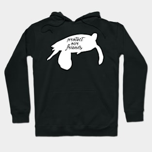 protect our friends Hoodie